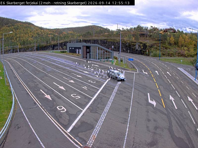 Webcam Skarberget